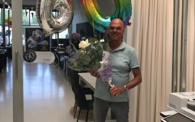 Chris 60 jaar!