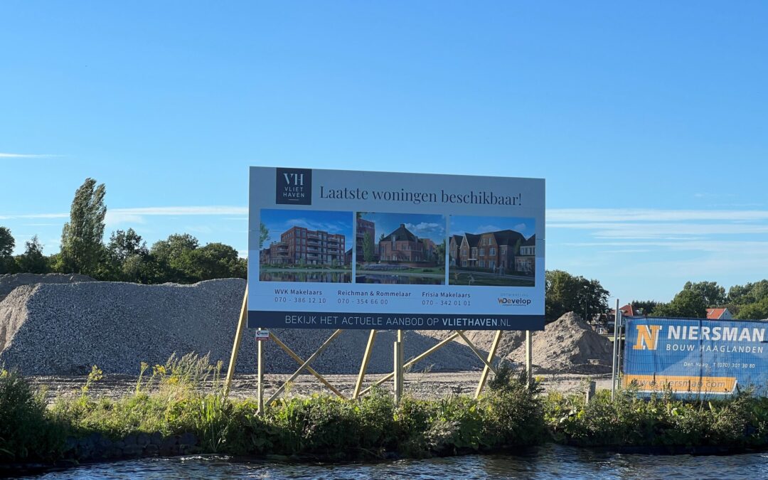 Laatste woningen beschikbaar Vliethaven