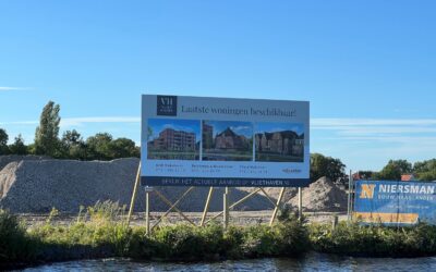 Laatste woningen beschikbaar Vliethaven