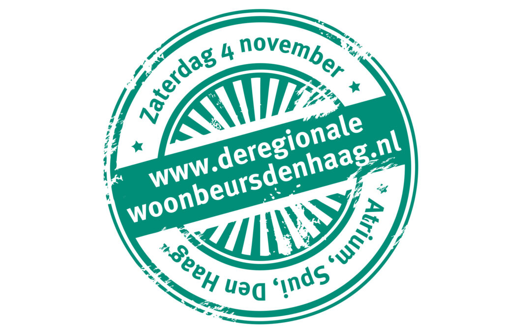 Regionale Woonbeurs Den Haag- 4 november 2023