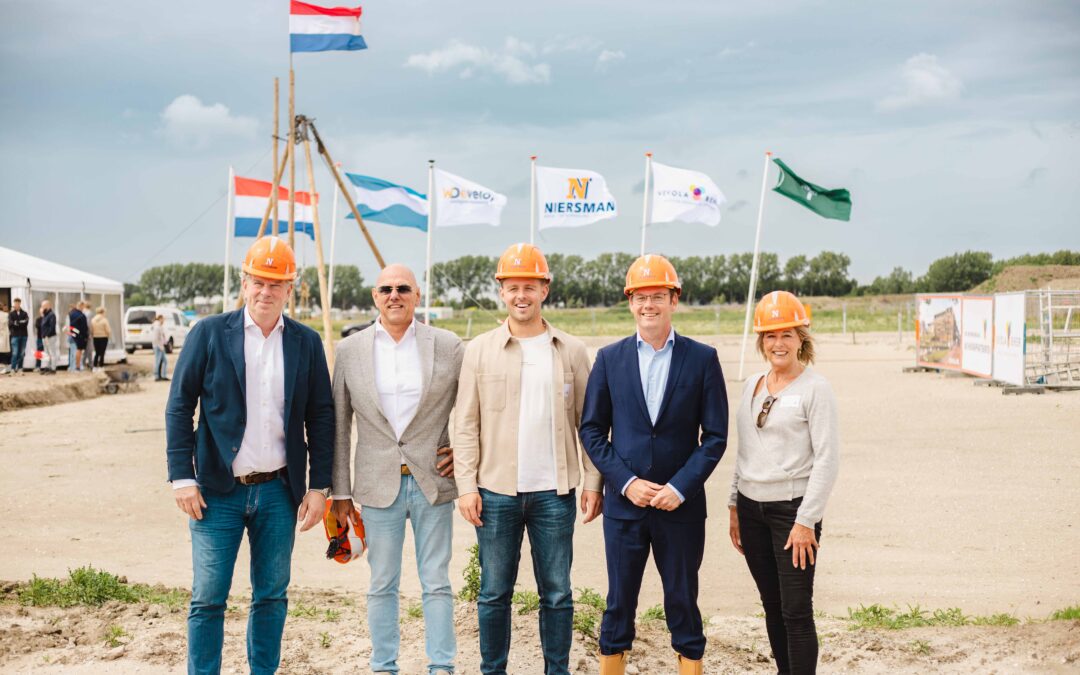 Waterjuffers fase 1 officieel van start