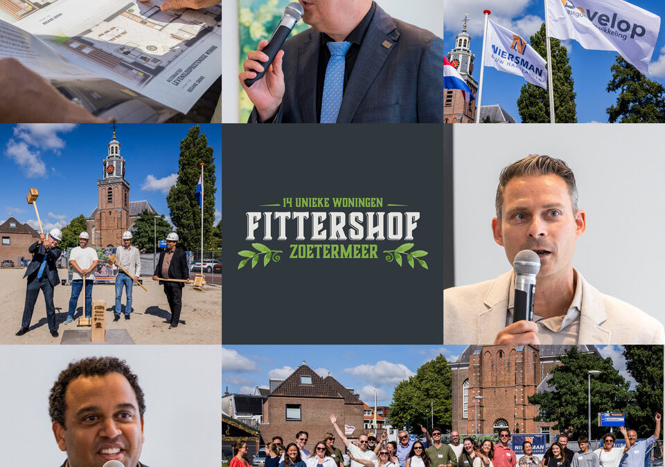 Start bouw Fittershof