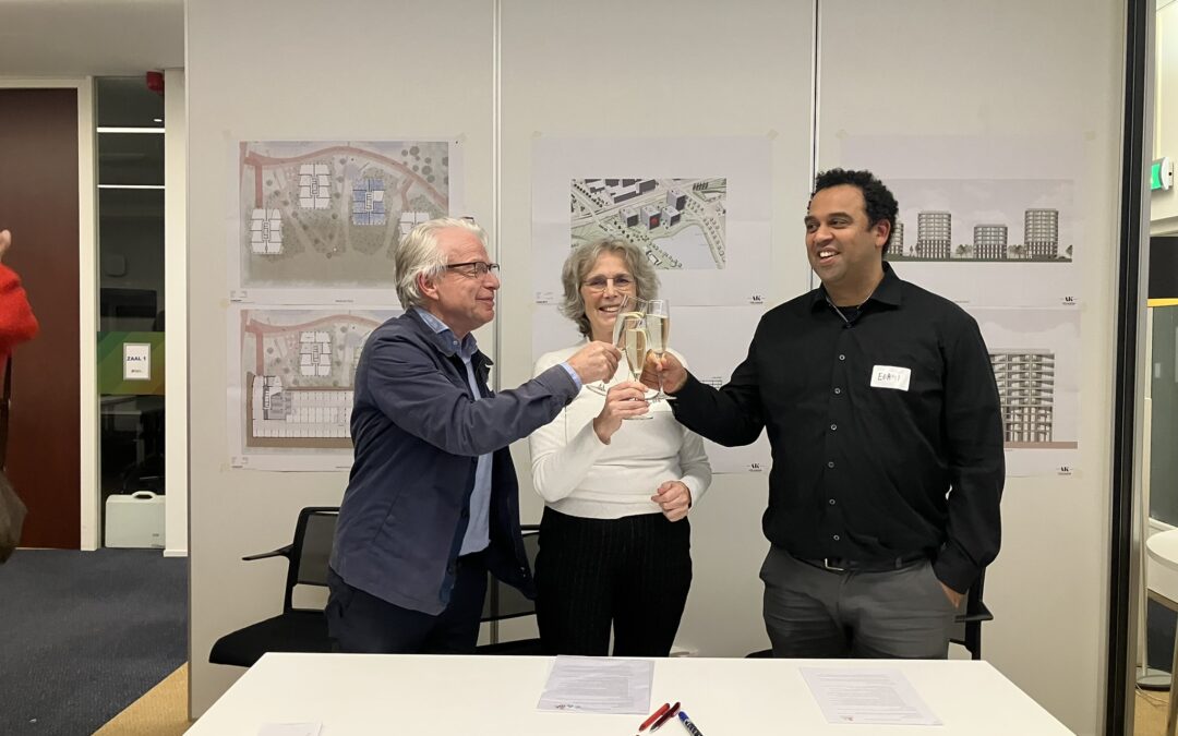 Samenwerking collectief woonproject in Leidschenveen
