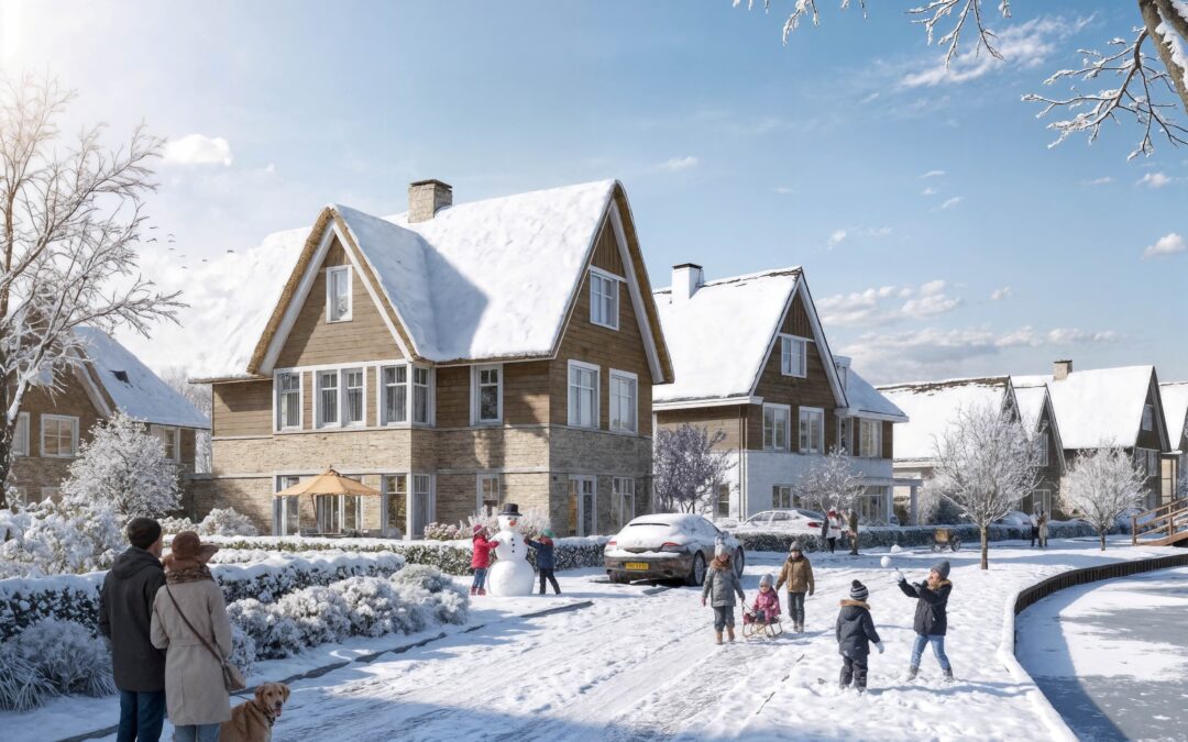 Wonen in “winters” Waelse Tuin