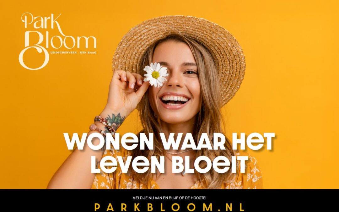 Park Bloom- wonen waar het leven bloeit