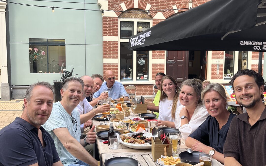 Even tot rust komen en straks weer vol gas vooruit