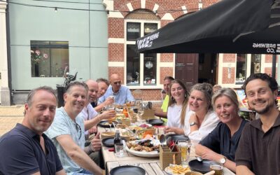 Even tot rust komen en straks weer vol gas vooruit